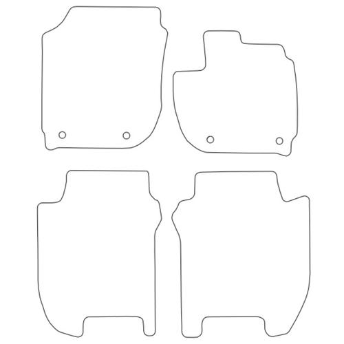 Tailored Car Mats Honda Jazz Automatic