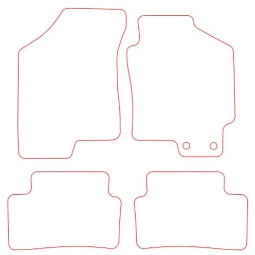 Tailored Car Mats Hyundai Coupe Siii Facelift