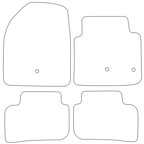 Tailored Car Mats Hyundai Ioniq Full Electric