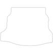 Tailored Car Boot Mat Honda Civic 10th Generation