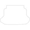 Tailored Car Boot Mat Honda CR-V