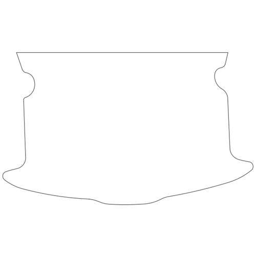 Tailored Car Boot Mat Honda FR-V