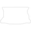 Tailored Car Boot Mat Honda Jazz