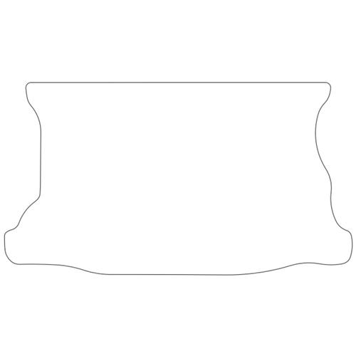 Tailored Car Boot Mat Honda Jazz