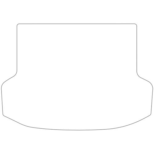 Tailored Car Boot Mat Hyundai IX35