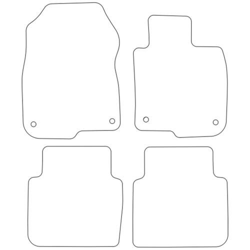 Tailored Car Mats Honda CR-V