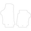 Tailored Car Mats Hyundai I800 Front Mats