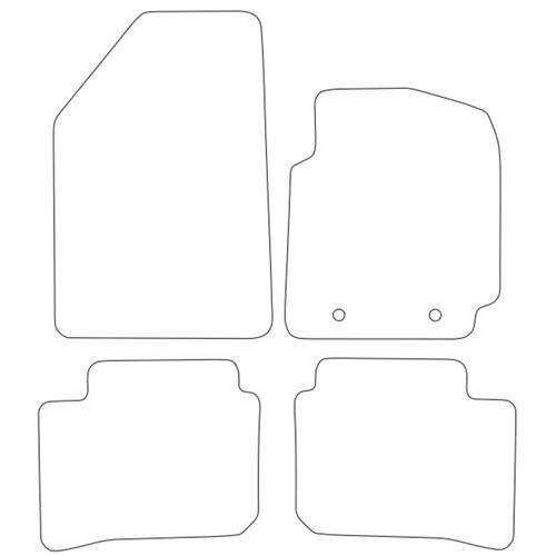 Tailored Car Mats Hyundai I10