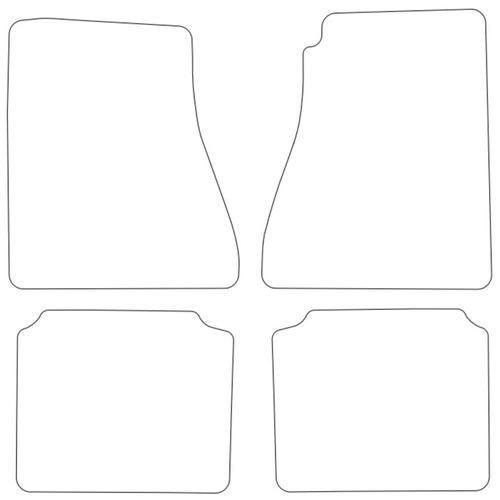 Tailored Car Mats Hillman Avenger