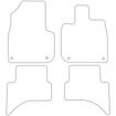 Tailored Car Mats Honda E (Electric)