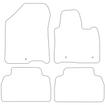 Tailored Car Mats Hyundai Santa Fe (5 Seat) Not Hybrid