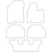 Tailored Car Mats Hyundai Santa Fe (7 Seat) Not Hybrid