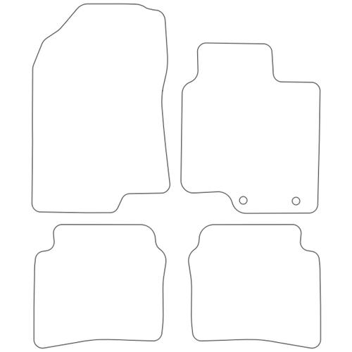 Tailored Car Mats Hyundai Bayon