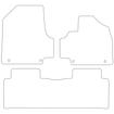 Tailored Car Mats Hyundai Ioniq 5 SUV (Electric) with Fixed Centre Console