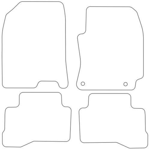Tailored Car Mats Hyundai Kona Hybrid