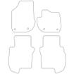 Tailored Car Mats Honda Jazz Hybrid