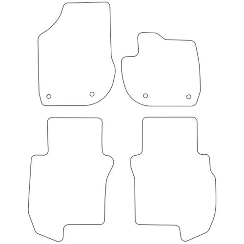 Tailored Car Mats Honda Jazz Hybrid
