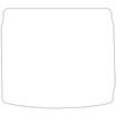 Tailored Car Boot Mat Honda CR-V Centre Only