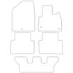 Tailored Car Mats Hyundai Santa Fe (7 Seat)