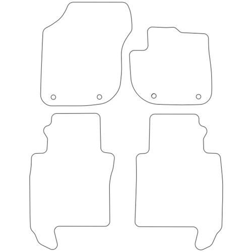 Tailored Car Mats Honda HR-V eHEV