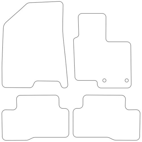 Tailored Car Mats Hyundai Tucson Hybrid HEV