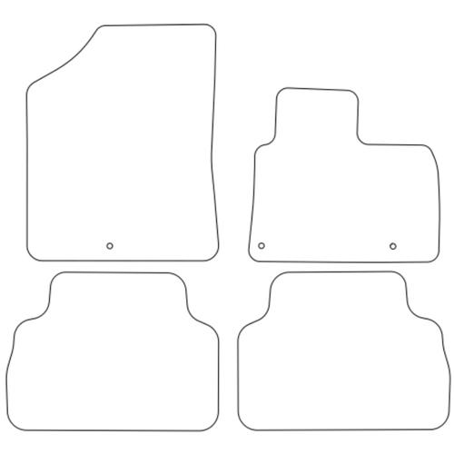 Tailored Car Mats Hyundai Santa Fe (5 Seat) Hybrid