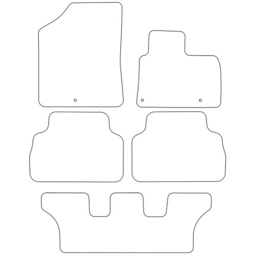Tailored Car Mats Hyundai Santa Fe (7 Seat) Hybrid