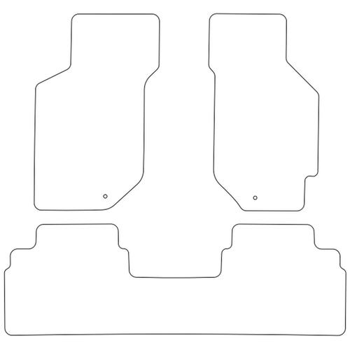 Tailored Car Mats Honda Civic 4dr Saloon