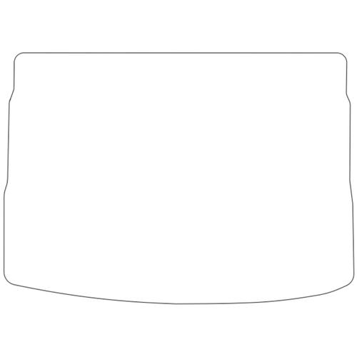 Tailored Car Boot Mat Hyundai I30 Hatchback No Wings