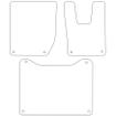 Tailored Car Mats Isuzu D-Max V-Cross Separate Rears