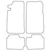 Tailored Car Mats Jensen Interceptor
