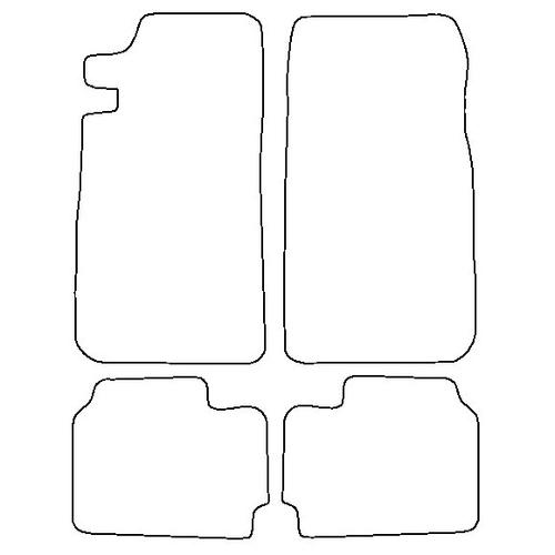 Tailored Car Mats Jensen Interceptor