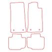 Tailored Car Mats Jaguar XJ Series (XJ40)