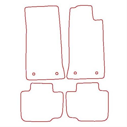 Tailored Car Mats Jaguar XJ Series (XJ40)