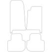 Tailored Car Mats Jaguar XJ Series (X300)
