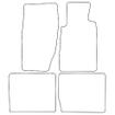 Tailored Car Mats Jeep Cherokee