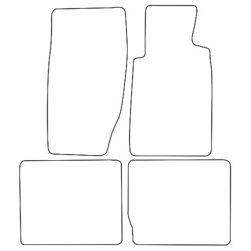 Tailored Car Mats Jeep Cherokee