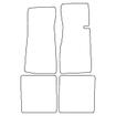 Tailored Car Mats Jaguar XJ Series 3 (XJ6)