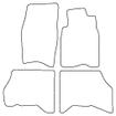 Tailored Car Mats Jeep Grand Cherokee