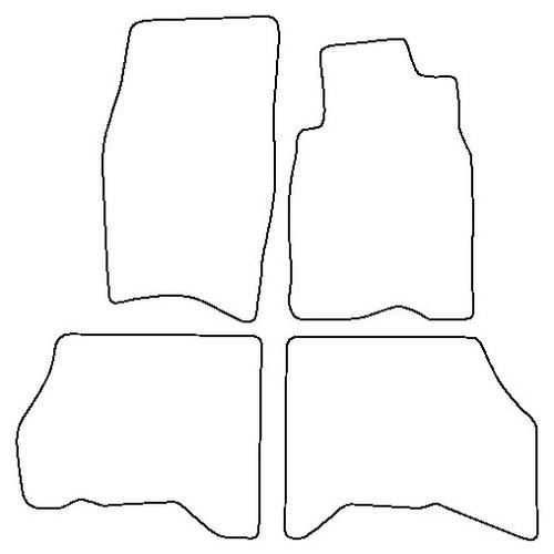 Tailored Car Mats Jeep Grand Cherokee
