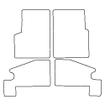 Tailored Car Mats Jeep Wrangler (TJ)