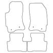 Tailored Car Mats Jaguar X-Type (X400) 2.0/2.2