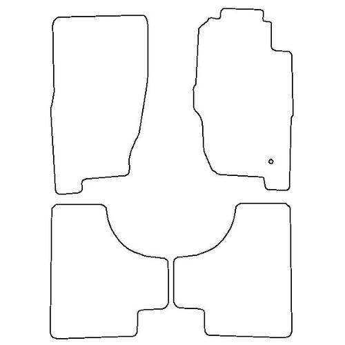 Tailored Car Mats Jeep Cherokee