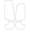 Tailored Car Mats Jaguar XKR/XK8