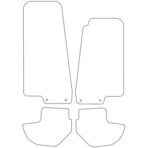 Tailored Car Mats Jaguar XKR/XK8