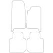 Tailored Car Mats Jaguar XJ Series (X308) LWB