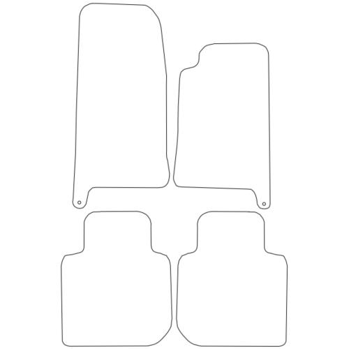 Tailored Car Mats Jaguar XJ Series (X308) LWB