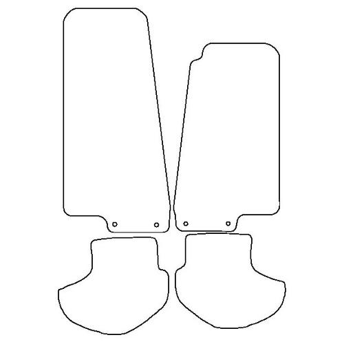Tailored Car Mats Jaguar XKR / XKR Convertible