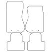 Tailored Car Mats Jaguar S-Type (X200) Manual