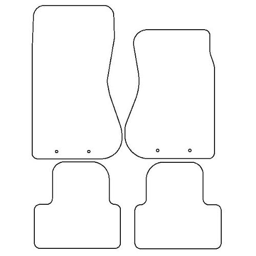 Tailored Car Mats Jaguar S-Type (X200) Manual